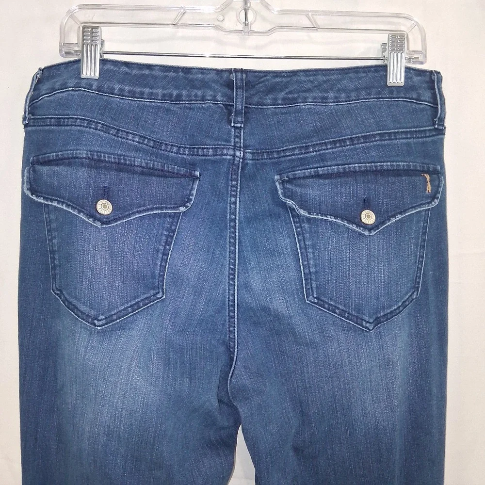Vintage America Vintage Boot-Y Boot Cut Womens Jeans Size‎ 14/32 Med Wash